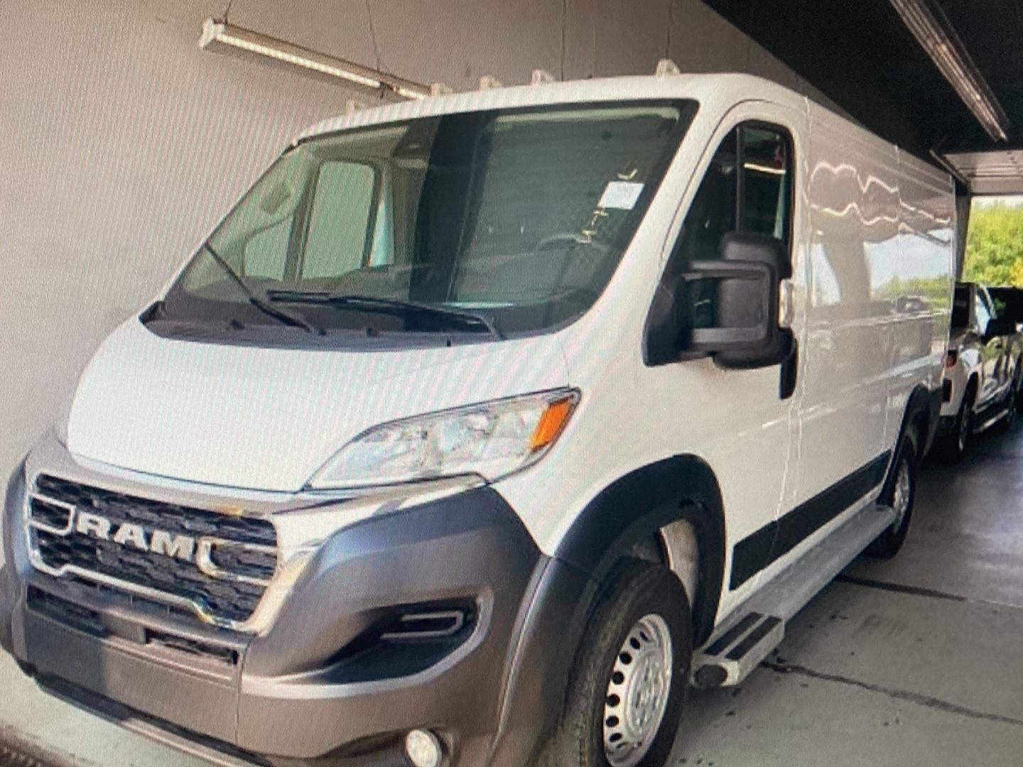 2025 RAM Promaster Cargo Van Tradesman