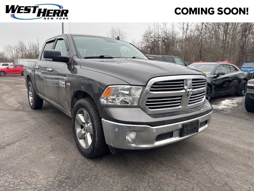 2017 RAM 1500 Big Horn