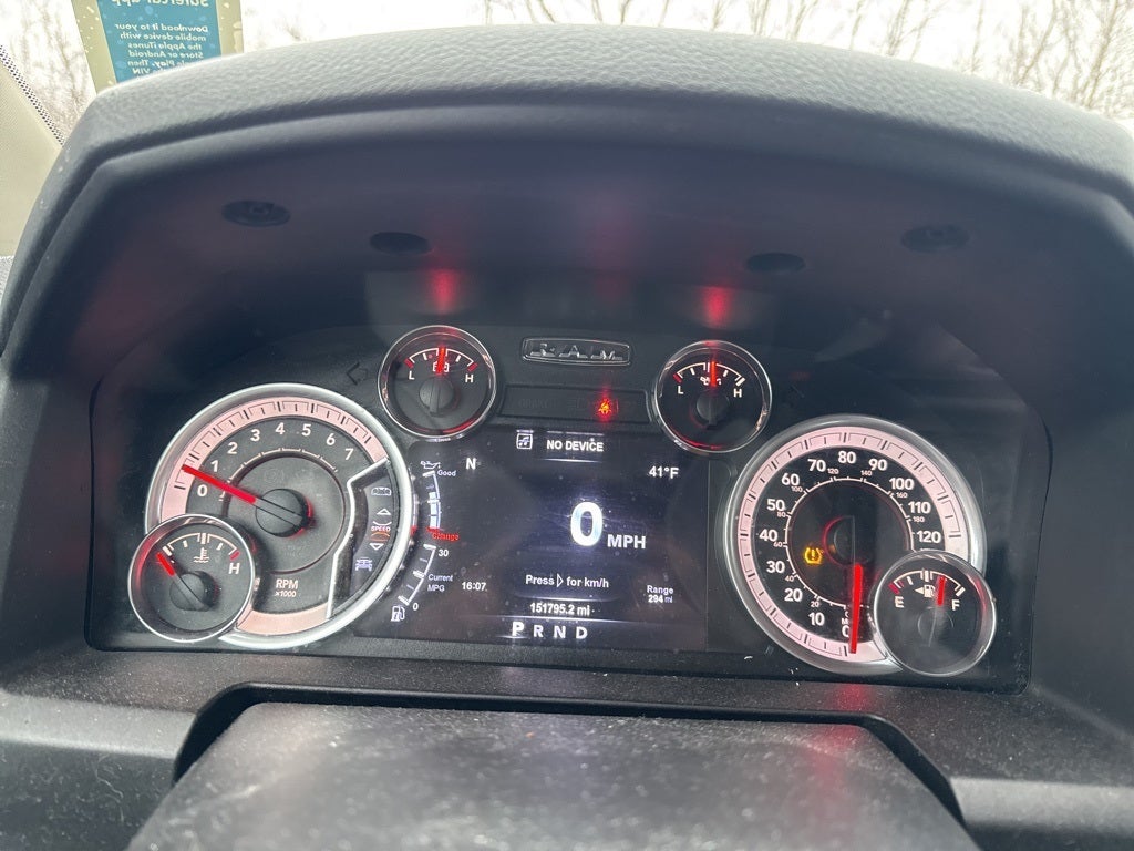 2017 RAM 1500 Big Horn