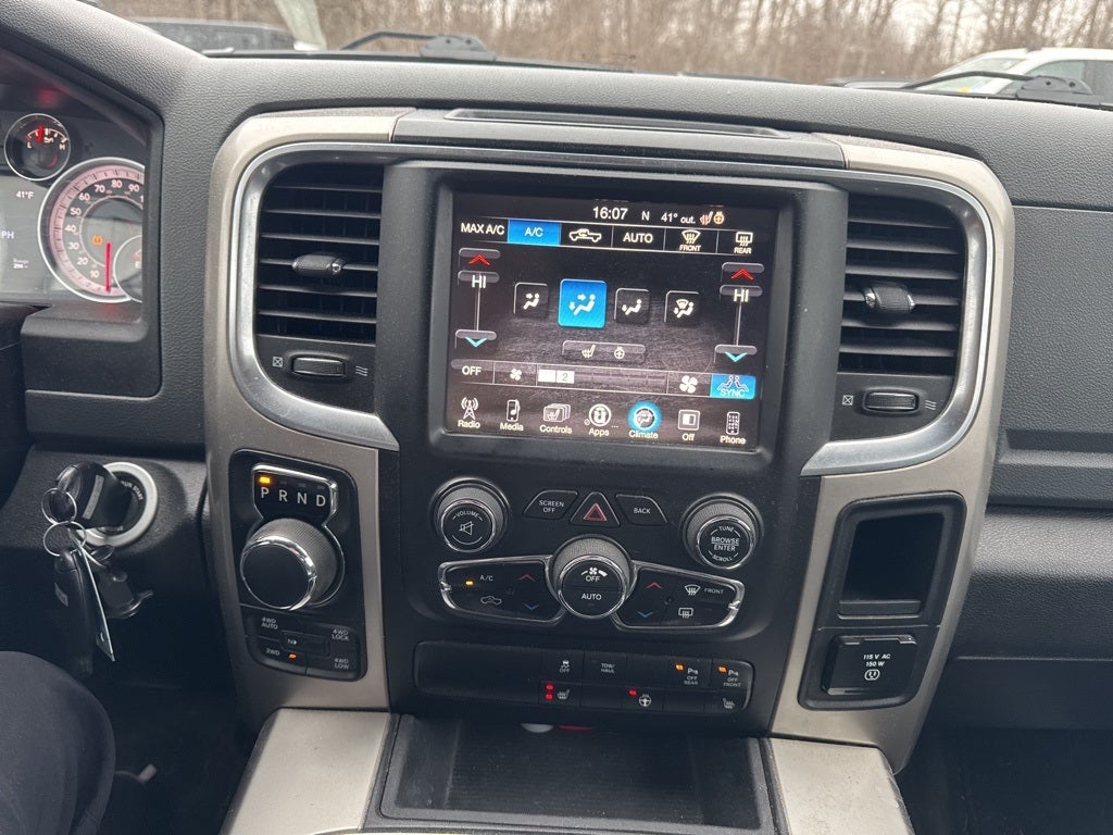 2017 RAM 1500 Big Horn