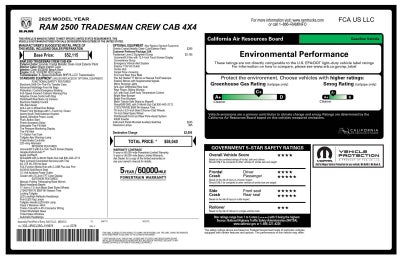 2025 RAM 2500 Tradesman