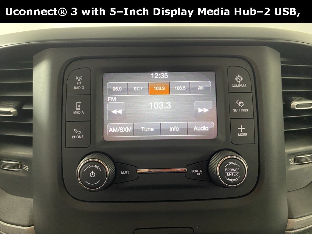 2020 RAM 2500 Tradesman