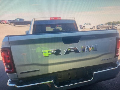 2026 RAM 2500 Big Horn