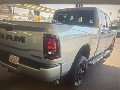 2026 RAM 2500 Big Horn