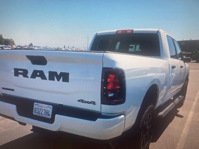2026 RAM 2500 Big Horn