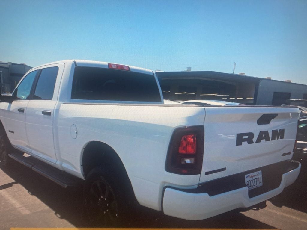 2026 RAM 2500 Big Horn