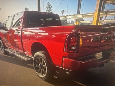 2026 RAM 2500 Big Horn