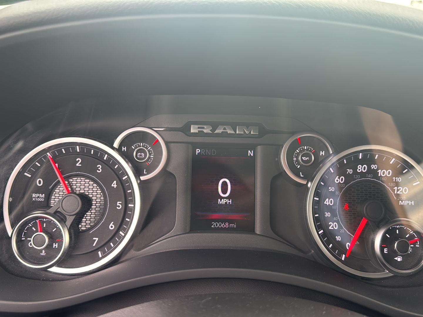 2026 RAM 2500 Big Horn