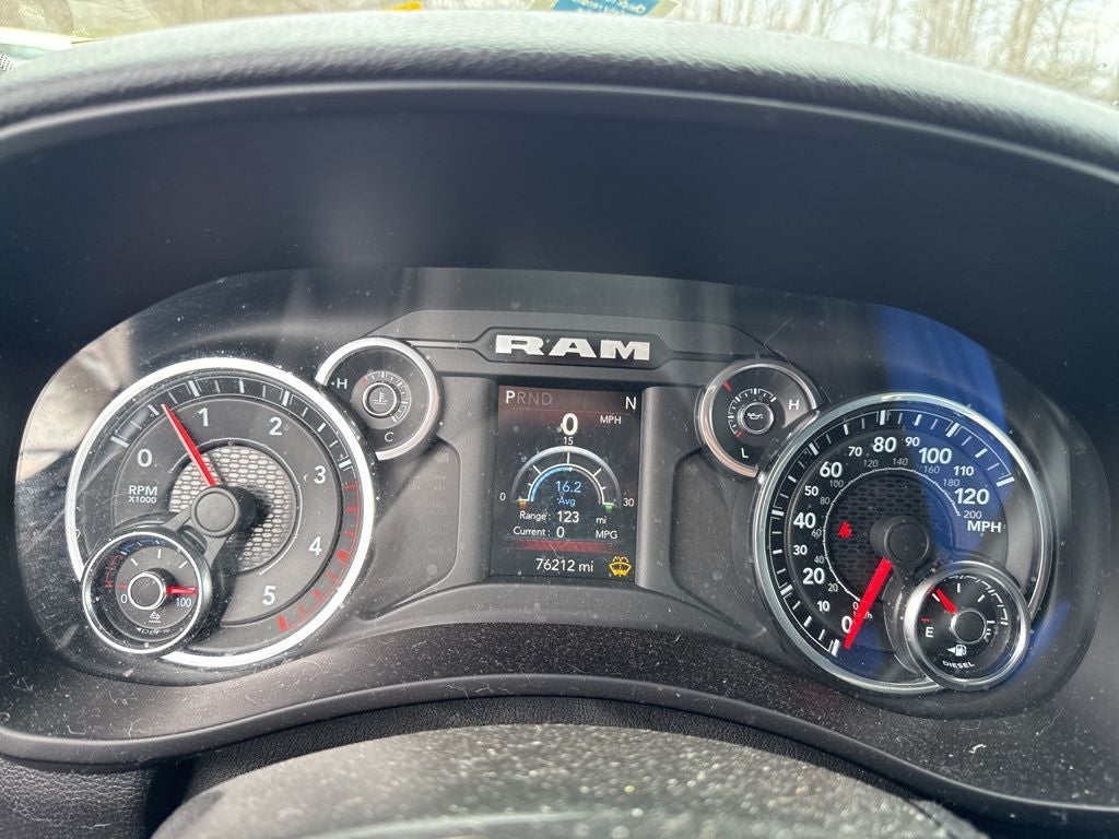 2022 RAM 2500 Big Horn