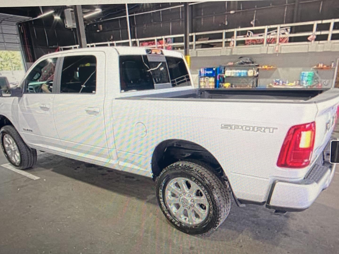 2026 RAM 2500 Laramie