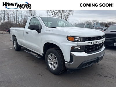 2021 Chevrolet Silverado 1500 WT