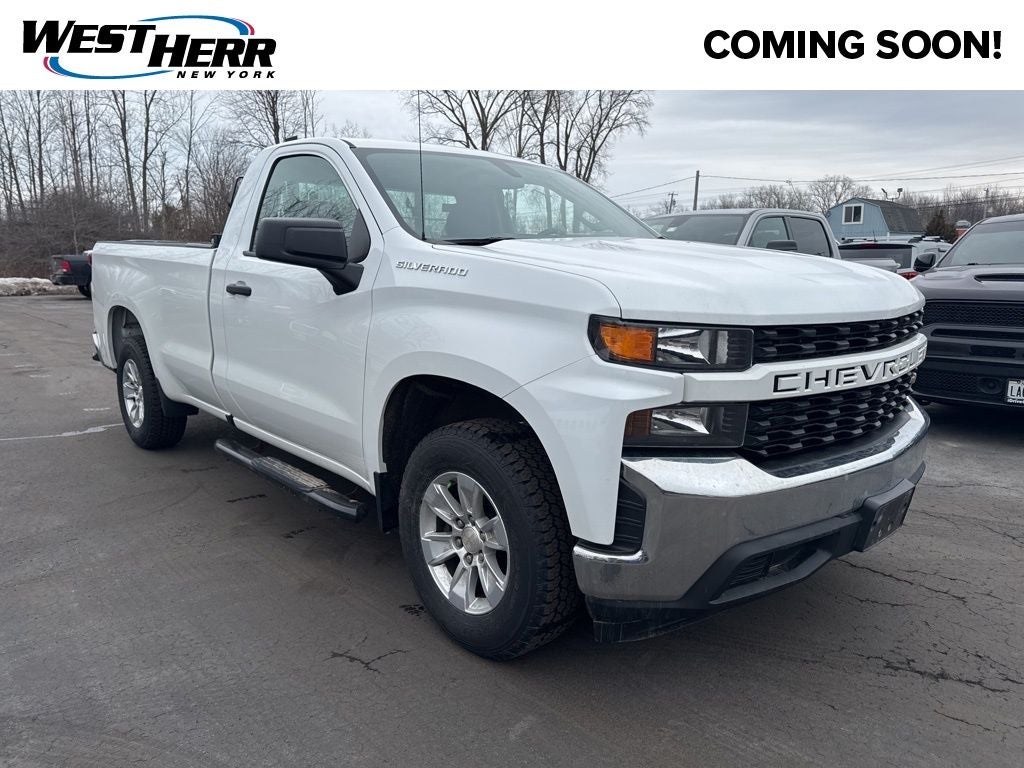 2021 Chevrolet Silverado 1500 WT