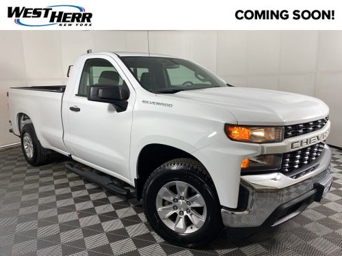 2021 Chevrolet Silverado 1500 WT