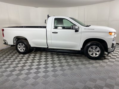 2021 Chevrolet Silverado 1500 WT