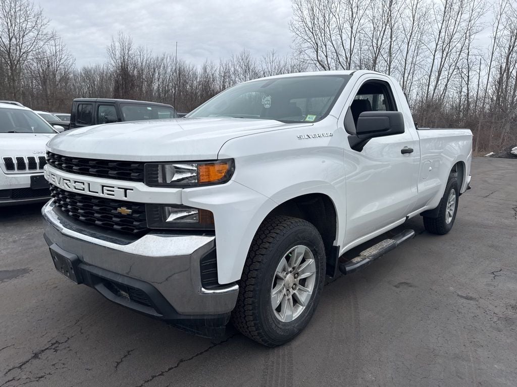 2021 Chevrolet Silverado 1500 WT