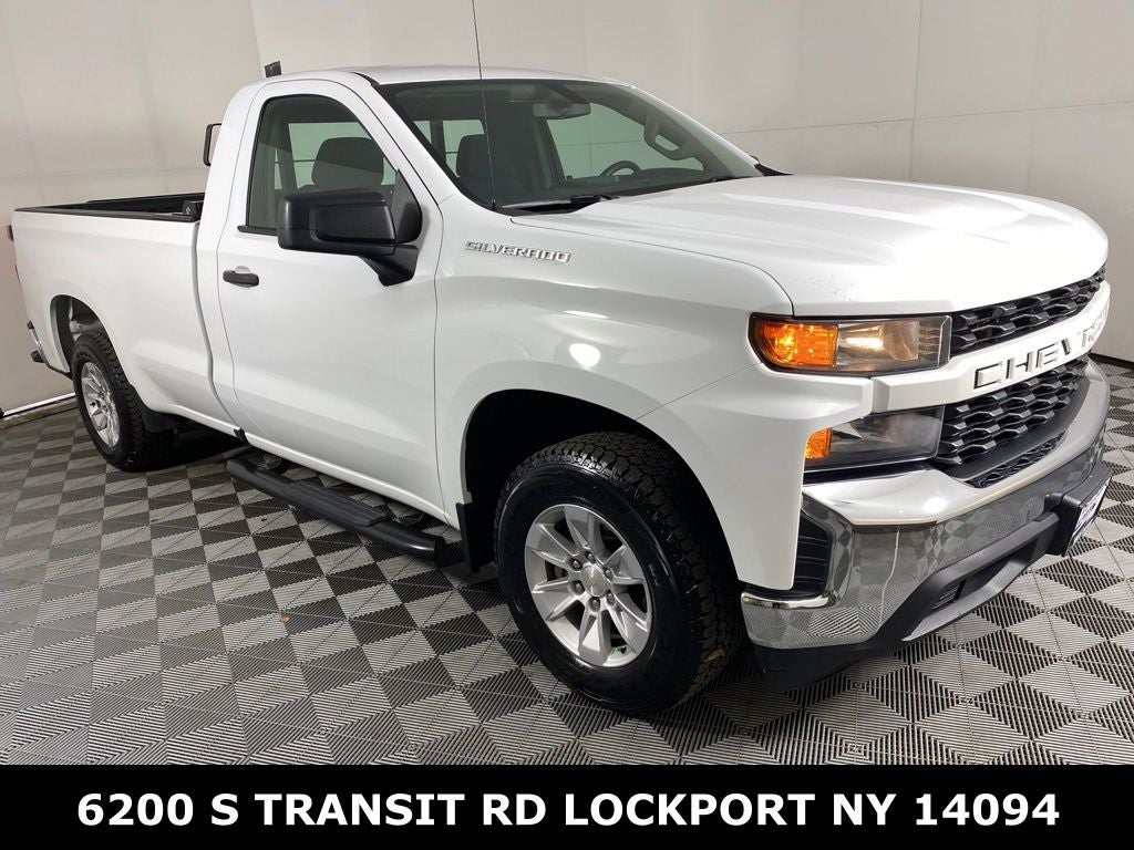 2021 Chevrolet Silverado 1500 WT