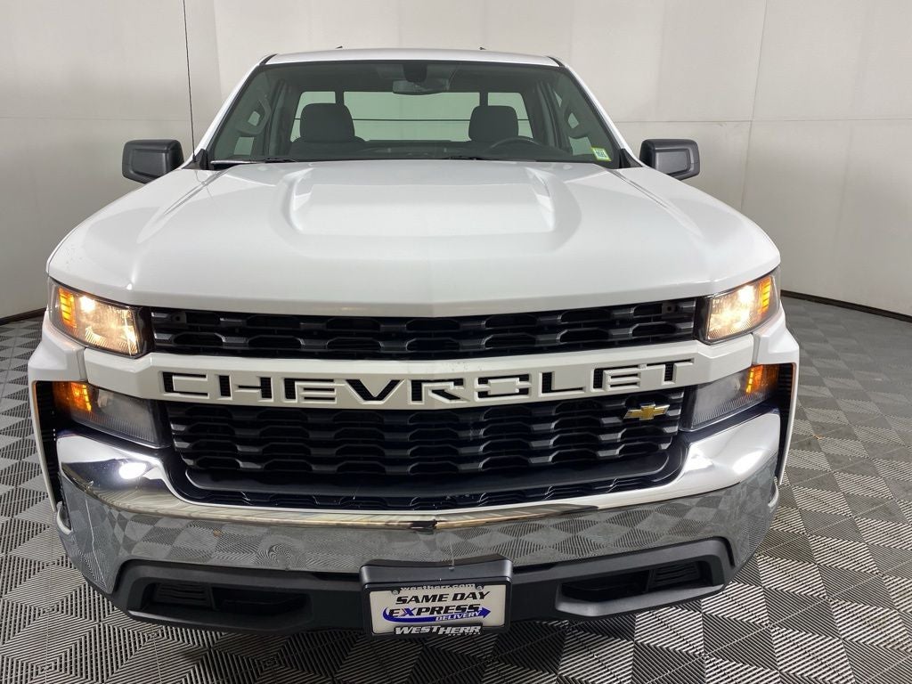 2021 Chevrolet Silverado 1500 WT
