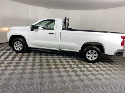 2021 Chevrolet Silverado 1500 WT