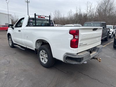 2021 Chevrolet Silverado 1500 WT