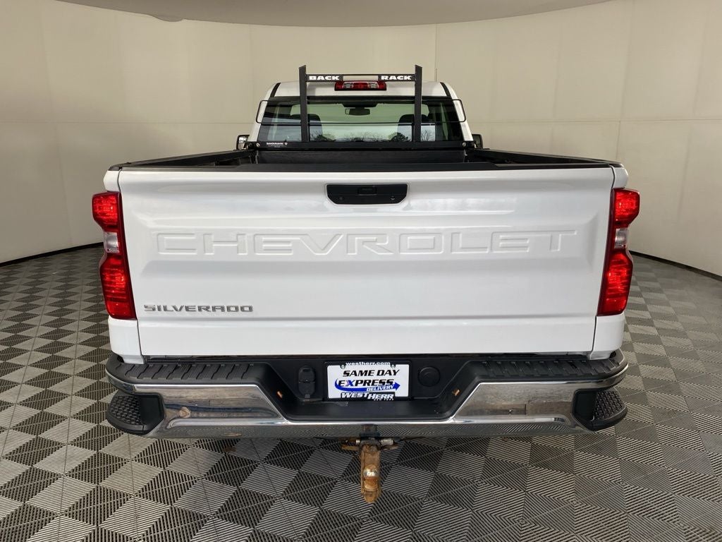 2021 Chevrolet Silverado 1500 WT