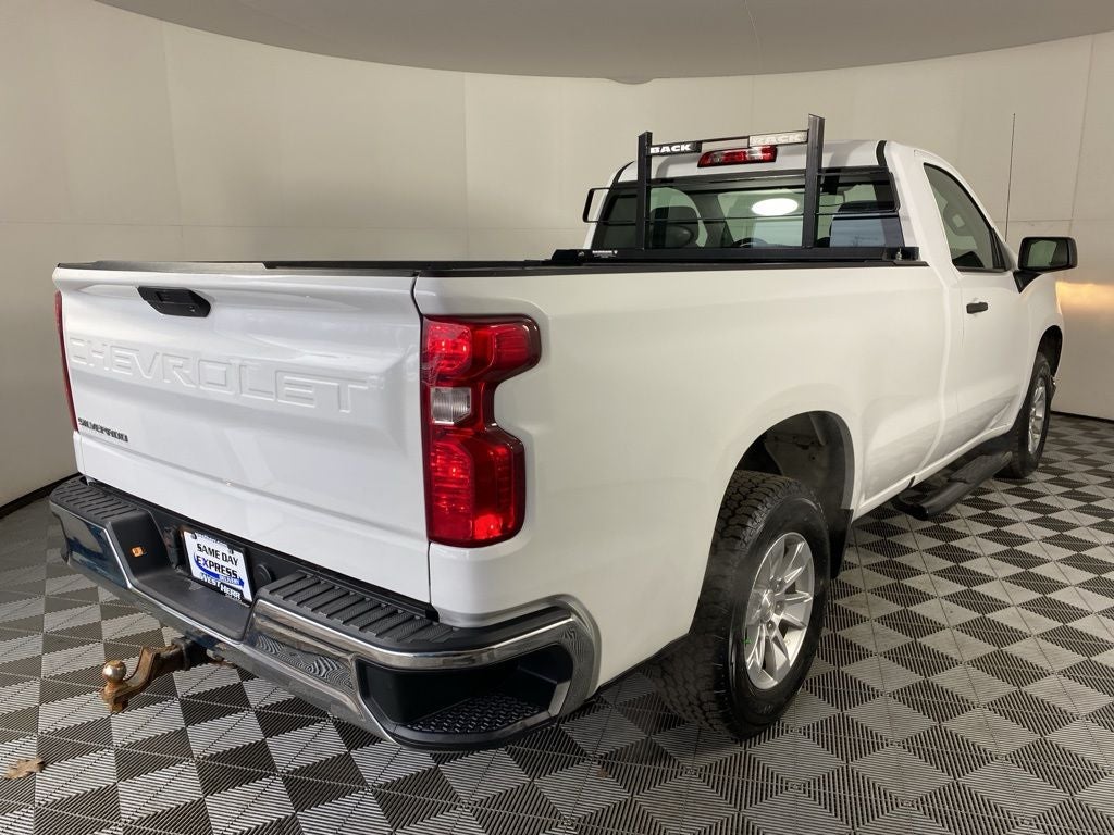 2021 Chevrolet Silverado 1500 WT
