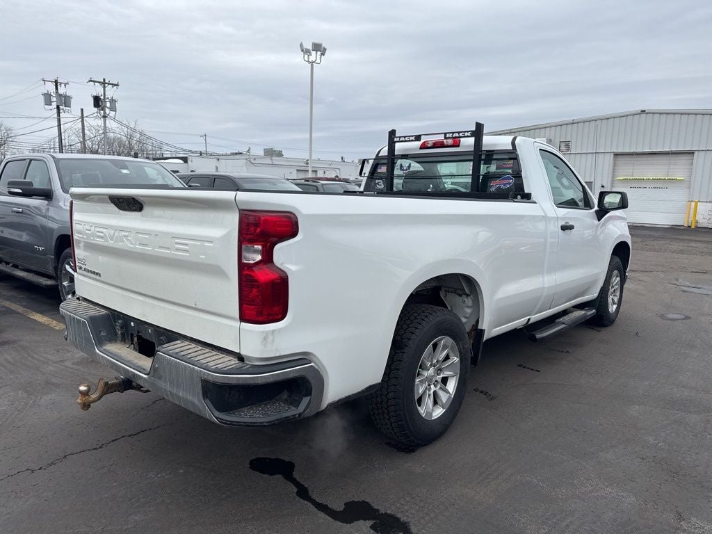 2021 Chevrolet Silverado 1500 WT