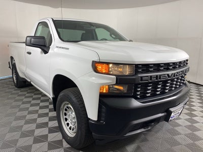 2021 Chevrolet Silverado 1500 WT