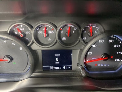 2021 Chevrolet Silverado 1500 WT