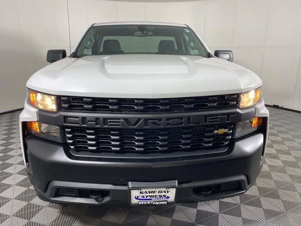 2021 Chevrolet Silverado 1500 WT