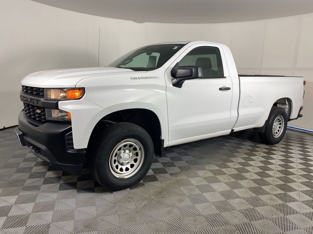 2021 Chevrolet Silverado 1500 WT
