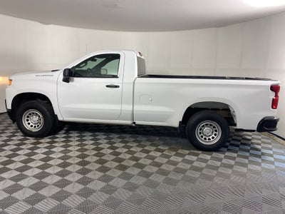 2021 Chevrolet Silverado 1500 WT