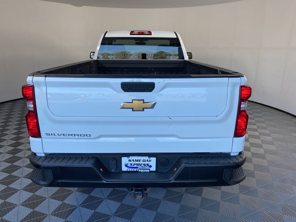 2021 Chevrolet Silverado 1500 WT