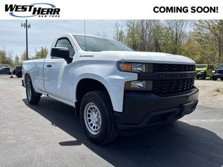 2021 Chevrolet Silverado 1500 WT