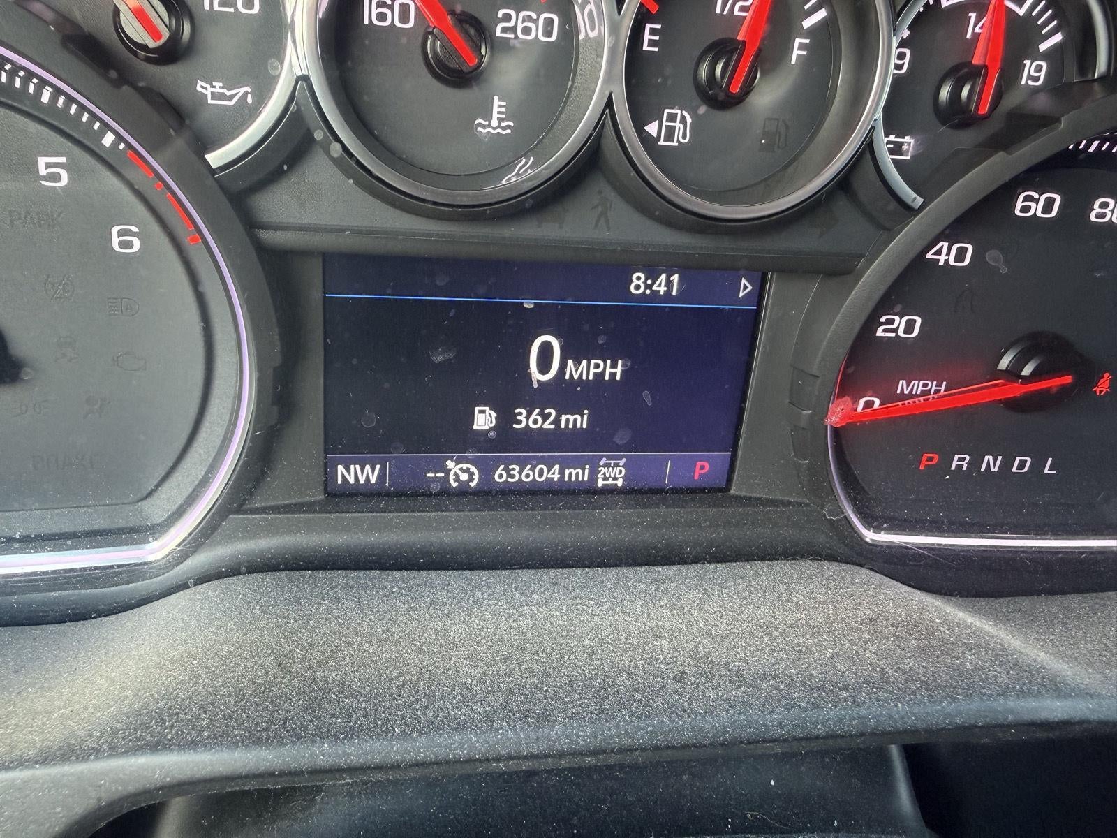 2020 Chevrolet Silverado 1500 RST