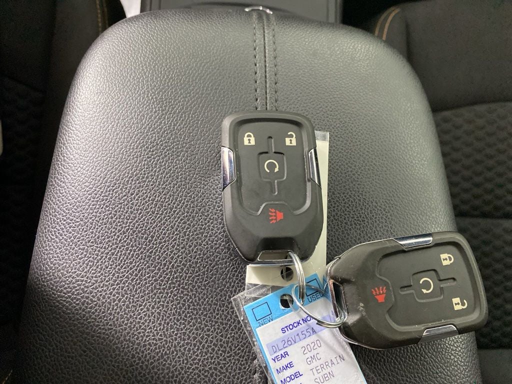 2020 GMC Terrain SLE