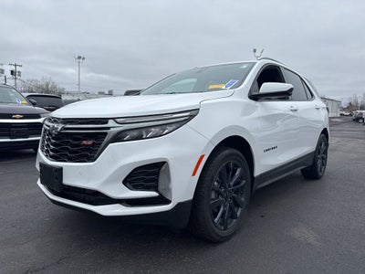 2022 Chevrolet Equinox RS