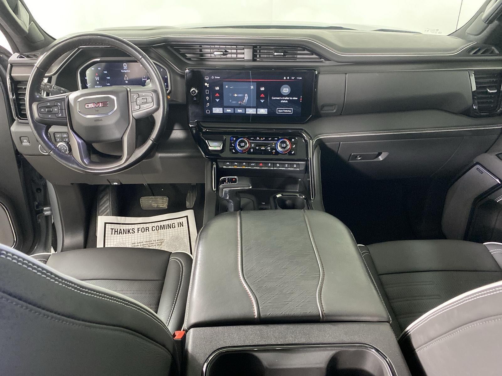 2024 GMC Sierra 1500 AT4X