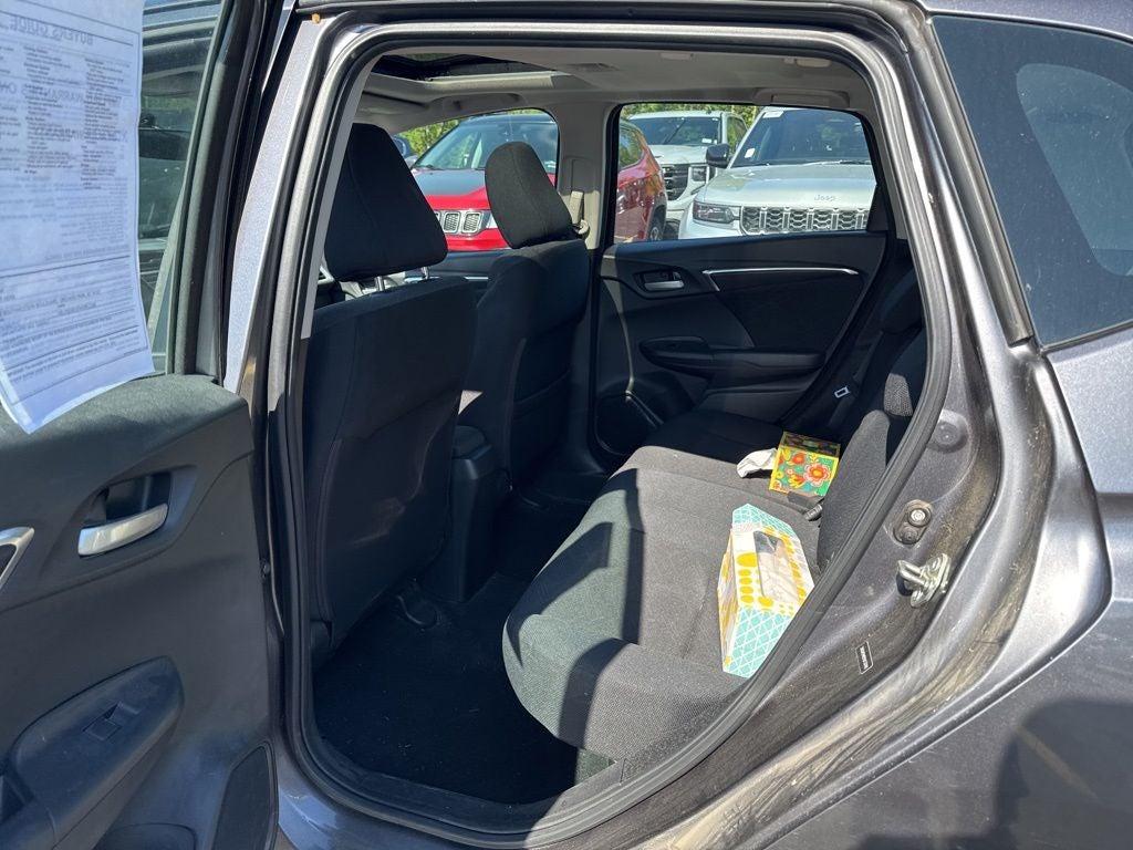2015 Honda Fit EX