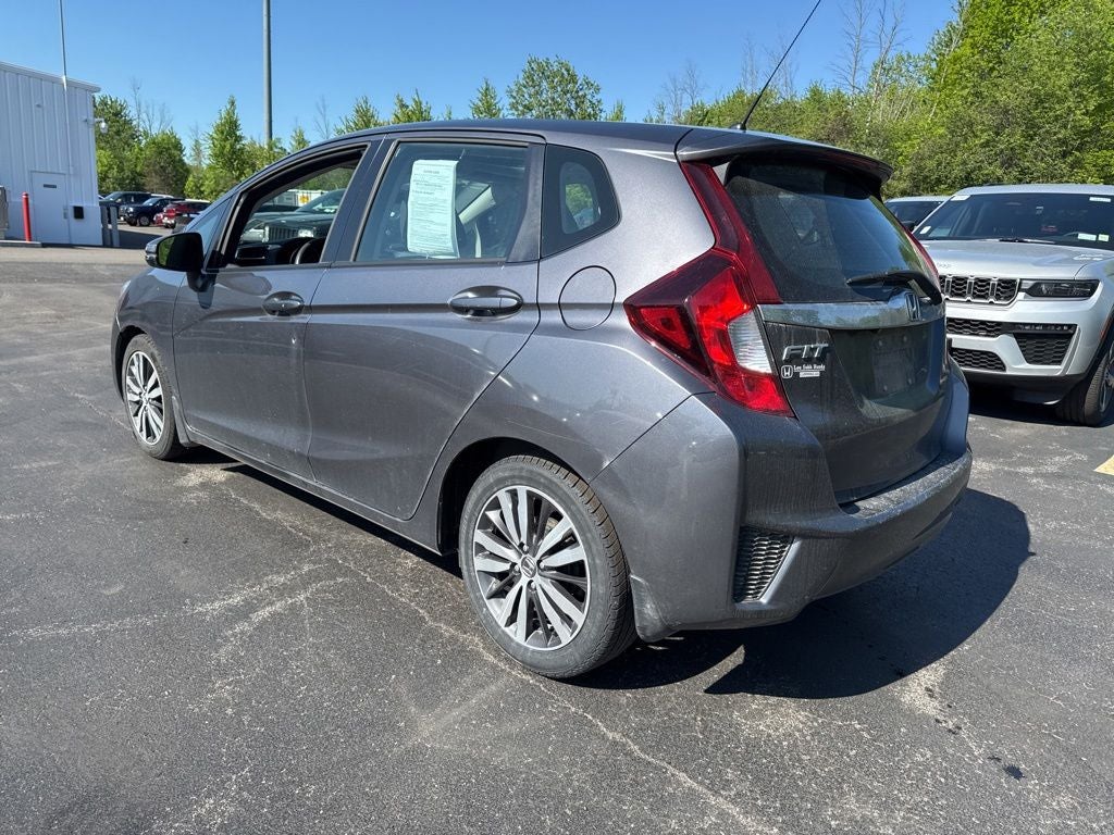 2015 Honda Fit EX