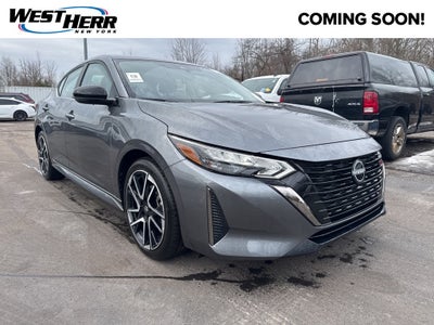 2025 Nissan Sentra SR