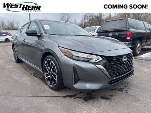 2025 Nissan Sentra SR