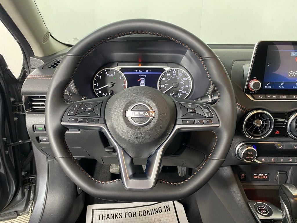 2025 Nissan Sentra SR