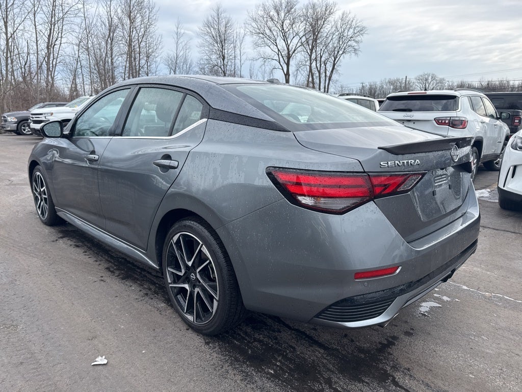 2025 Nissan Sentra SR