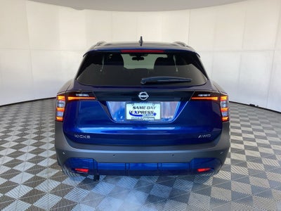 2026 Nissan Kicks SV