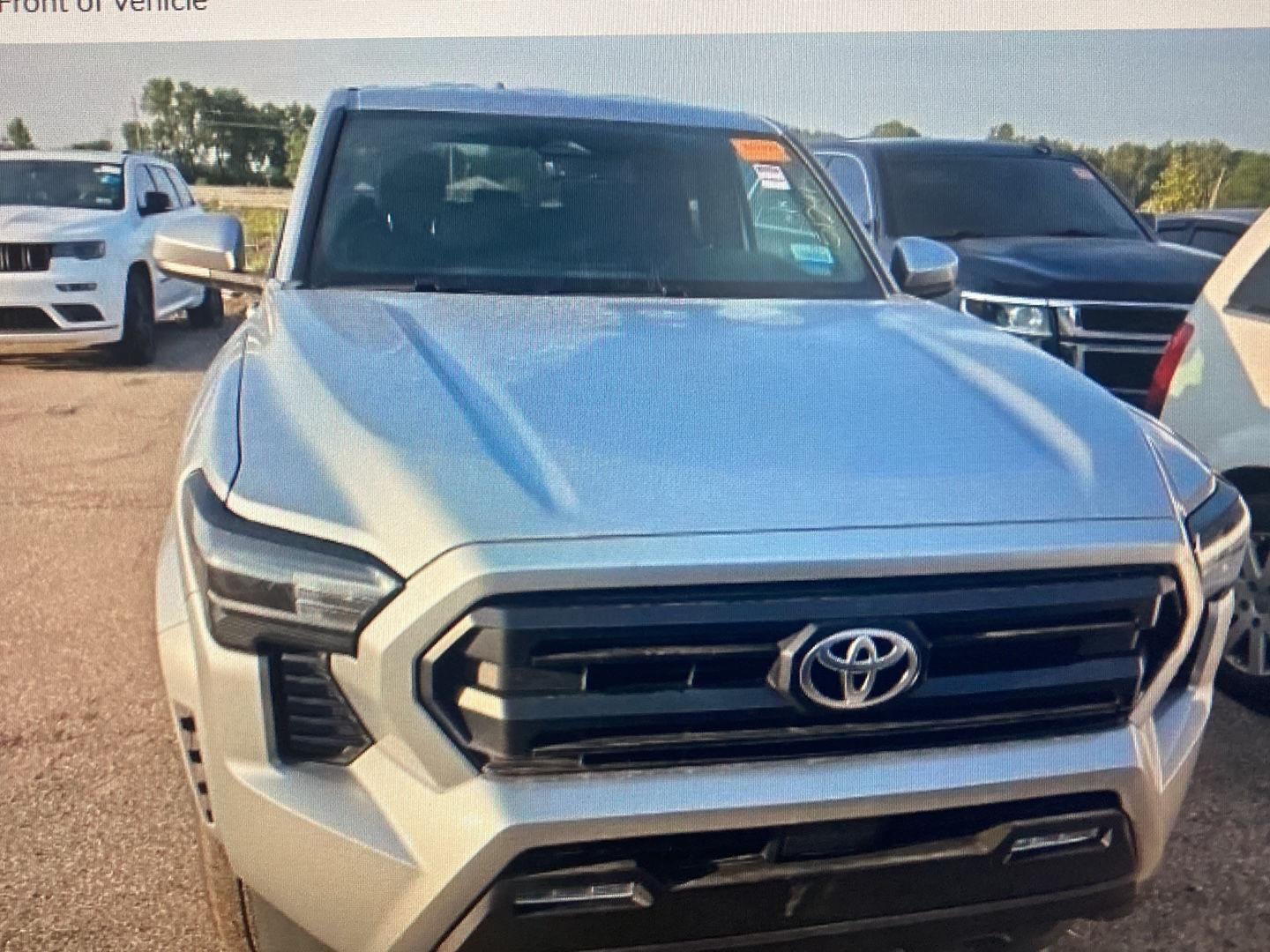 2025 Toyota Tacoma SR5