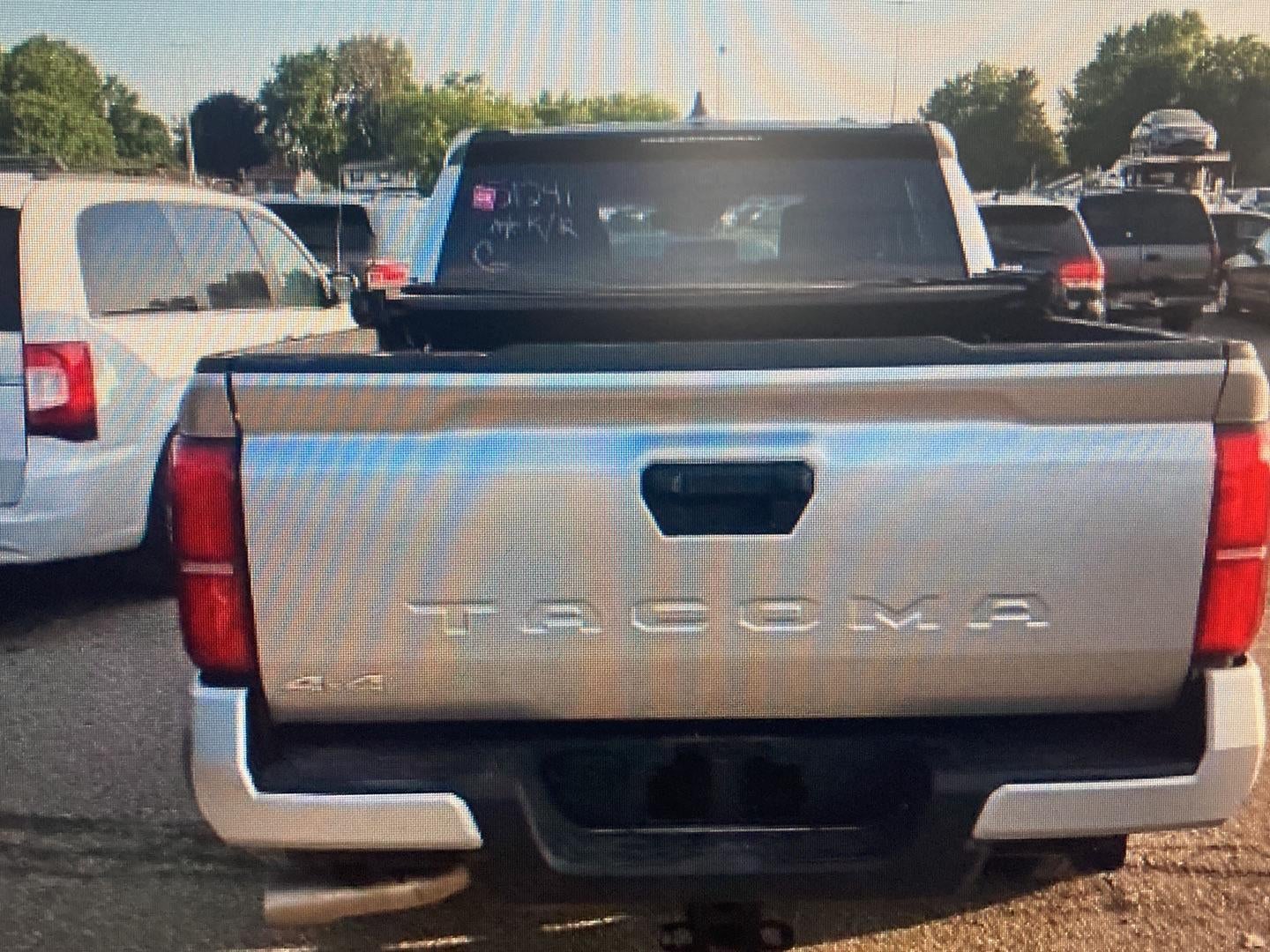 2025 Toyota Tacoma SR5