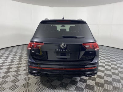 2024 Volkswagen Tiguan SE R-Line Black