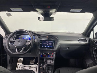 2024 Volkswagen Tiguan SE R-Line Black