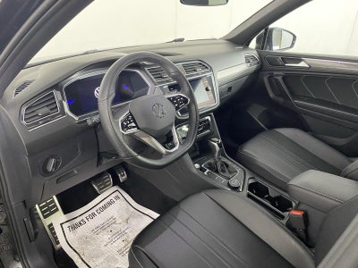 2024 Volkswagen Tiguan SE R-Line Black