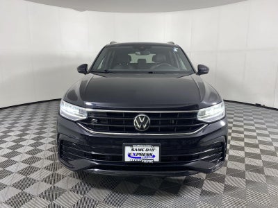 2024 Volkswagen Tiguan SE R-Line Black